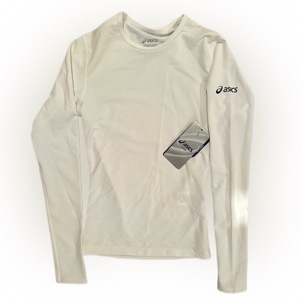 NWT ASICS Women's White Long Sleeve Top